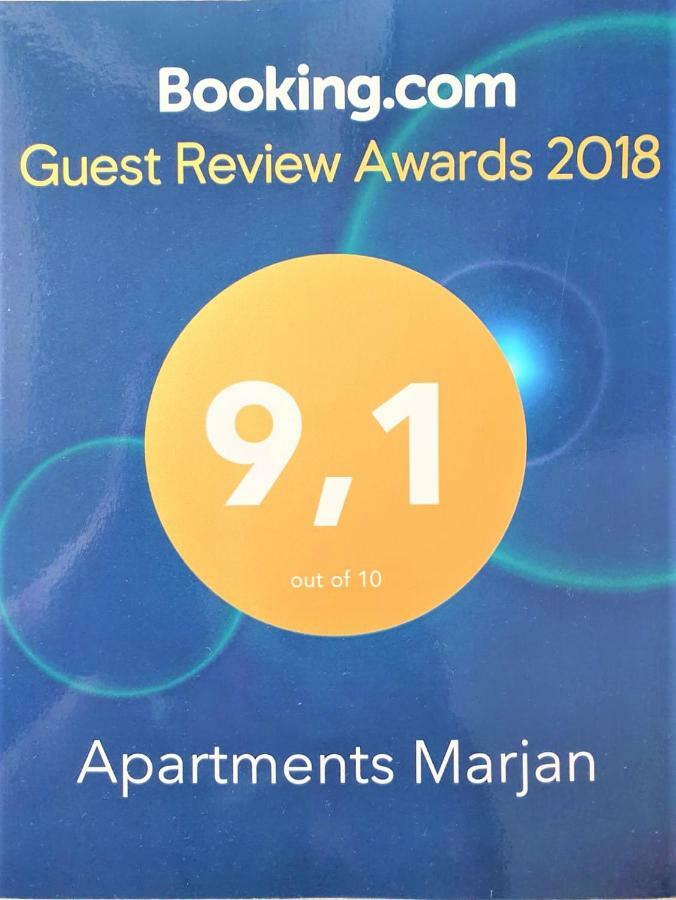Apartments Marjan Podstrana Exterior photo